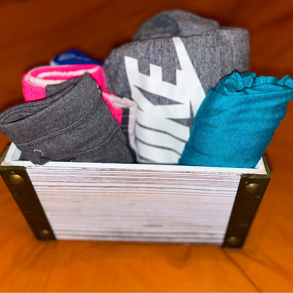 athletic teen girl box